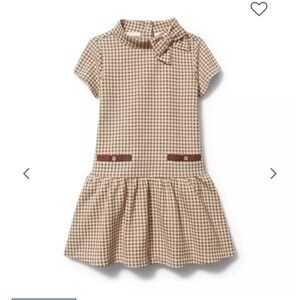Janie and Jack Houndstooth Dress